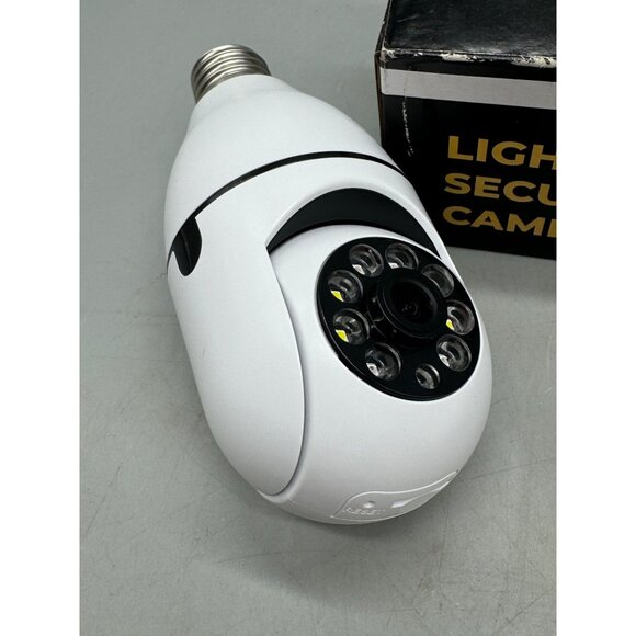 Dot Com Products Light Socket Security Camera SG Easy Installation & Manual READ - Picture 2 of 5